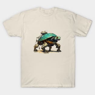 Cyberpunk Turtle T-Shirt